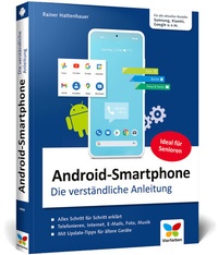 Abbildung von: Android-Smartphone - Vierfarben