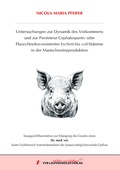 Bild: Untersuchungen zur Dynamik des Vorkommens und zur Persistenz Cephalosporin- oder Fluorchinolon-resistenter Escherichia coli-St&auml;mme in der Mastschweineproduktion - VVB Laufersweiler Verlag