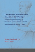 Cover: Literarische Krisenreflexionen im Zeichen der &Ouml;kologie - Wehrhahn Verlag