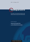 Cover: Historical Perspectives on the Global Environment - Leipziger Uni-Vlg