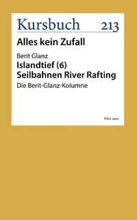 Enlarge image Cover: Seilbahnen River Rafting - Kursbuch Kulturstiftung gGmbH