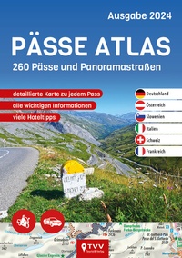 Abbildung von: PÄSSE ATLAS 2024 - TVV Touristik-Verlag GmbH