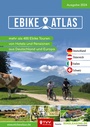 Cover: eBike Atlas 2024 - TVV Touristik-Verlag GmbH