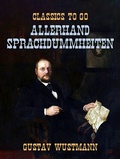 Cover: Allerhand Sprachdummheiten - OTB eBook publishing