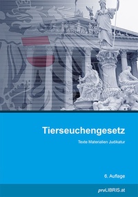 Bild: Tierseuchengesetz - Pro Libris Verlagsgesellschaft