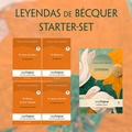 Cover: Leyendas de B&eacute;cquer (with audio-online) - Starter-Set - Spanish-English - EasyOriginal Verlag