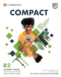Cover: Compact First for Schools Student's Book without Answers with Digital Pack English for Spanish Speakers - Cambridge University Press