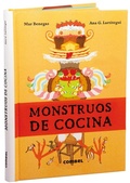 Cover: Monstruos de Cocina - Combel Ediciones Editorial Esin, S.A.