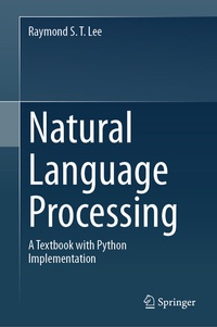 Enlarge image Cover: Natural Language Processing - Springer