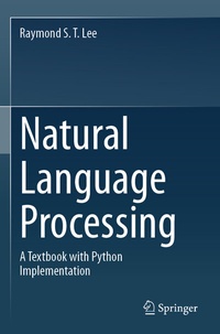 Enlarge image Cover: Natural Language Processing - Springer