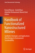 Cover: Handbook of Functionalized Nanostructured MXenes - Springer