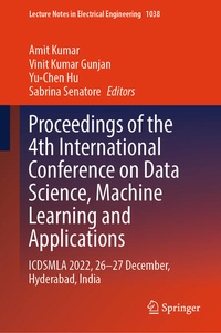 Enlarge image Cover: Proceedings of the 4th International Conference on Data Science, Machine Learning and Applications - Springer