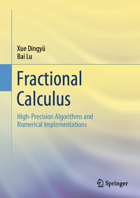 Enlarge image Cover: Fractional Calculus - Springer