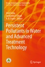 Cover: Persistent Pollutants in Water and Advanced Treatment Technology - Springer