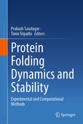 Cover: Protein Folding Dynamics and Stability - Springer