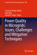 Cover: Power Quality in Microgrids: Issues, Challenges and Mitigation Techniques - Springer