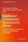 Cover: Handbook of Functionalized Nanostructured MXenes - Springer