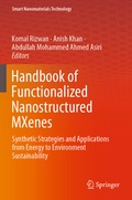 Cover: Handbook of Functionalized Nanostructured MXenes - Springer