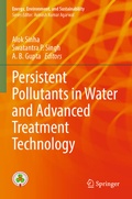 Cover: Persistent Pollutants in Water and Advanced Treatment Technology - Springer