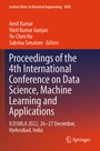 Cover: Proceedings of the 4th International Conference on Data Science, Machine Learning and Applications - Springer