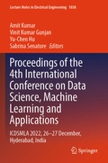 Cover: Proceedings of the 4th International Conference on Data Science, Machine Learning and Applications - Springer