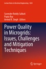 Cover: Power Quality in Microgrids: Issues, Challenges and Mitigation Techniques - Springer