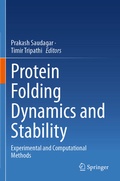 Cover: Protein Folding Dynamics and Stability - Springer