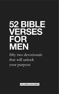 Cover: 52 Bible Verses for Men: Fifty Two Devotionals that will Unlock Your Purpose - Samuel Deuth