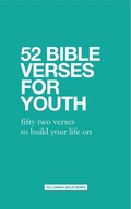 Cover: 52 Bible Verses For Youth (52 Bible Verse Devotionals) - The Book Cot