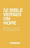 Cover: 52 Bible Verses On Hope: fifty two devotionals that will inspire hope (52 Bible Verse Devotionals) - Samuel Deuth