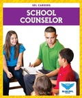 Cover: School Counselor - Blue Owl Books