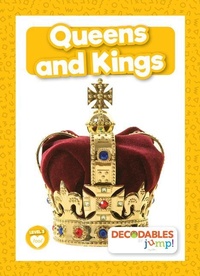 Enlarge image Cover: Queens and Kings - Decodables by Jump!