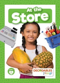 Enlarge image Cover: At the Store - Decodables by Jump!