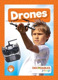 Enlarge image Cover: Drones - Decodables by Jump!