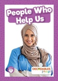 Cover: People Who Help Us - Decodables by Jump!