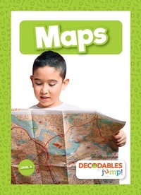 Enlarge image Cover: Maps - Decodables by Jump!