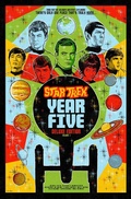 Cover: Star Trek: Year Five Deluxe Edition--Book One - Idea & Design Works