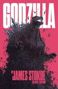 Cover: Godzilla by James Stokoe Deluxe Edition - Idea & Design Works