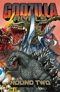 Cover: Godzilla Rivals: Round Two - Idea & Design Works