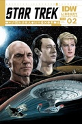 Cover: Star Trek Library Collection, Vol. 2 - Idea & Design Works