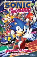 Cover: Sonic the Hedgehog: Seasons of Chaos - Idea & Design Works