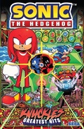 Cover: Sonic the Hedgehog: Knuckles' Greatest Hits - Idea & Design Works