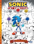 Cover: Sonic the Hedgehog: The IDW Comic Art Collection - Idea & Design Works