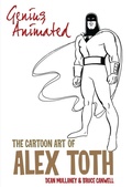 Cover: Genius, Animated: The Cartoon Art of Alex Toth - Idea & Design Works