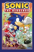 Cover: Sonic the Hedgehog, Vol. 15: Urban Warfare - Idea & Design Works