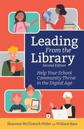 Cover: Leading From the Library - International Society for Technology in Education