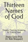 Cover: Thirteen Names of God - R. R. Bowker