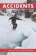 Cover: Accidents in North American Climbing 2023 - American Alpine Club