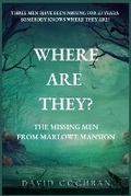 Cover: Where Are They? - Book Writer Corner