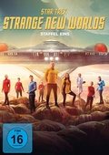 Cover: Star Trek: Strange New Worlds - Staffel 1 - PARAMOUNT
